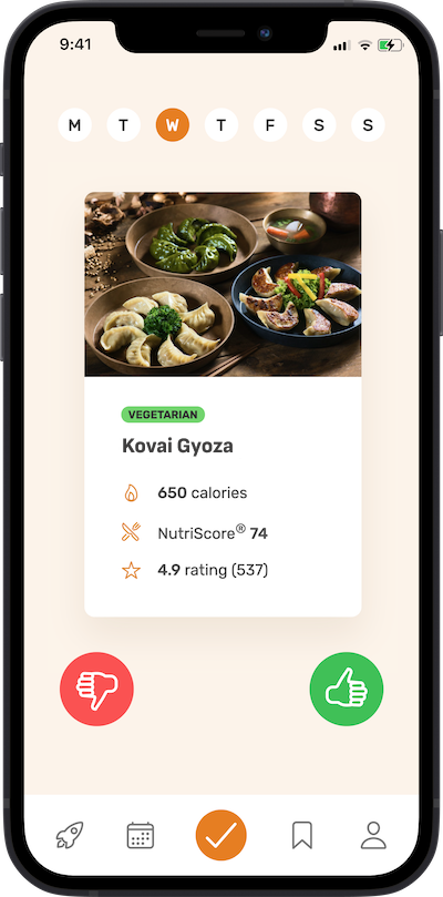 meal approving plan